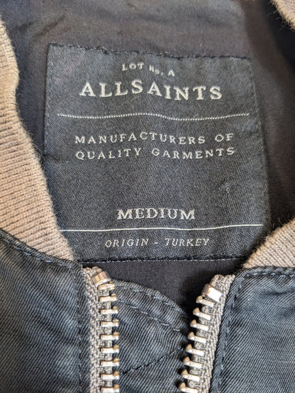 Allsaints men’s bomber Jacket