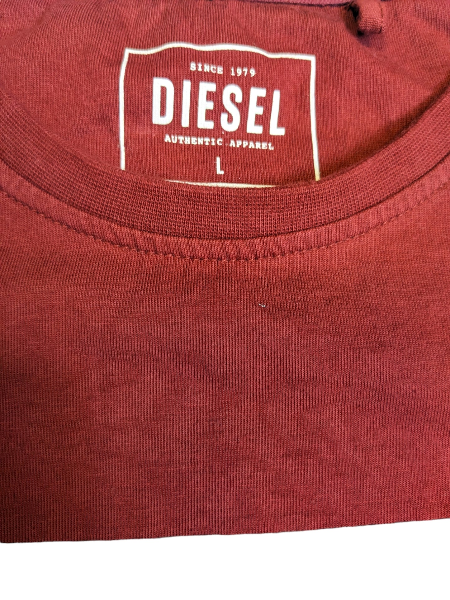 Diesel T-shirt size large