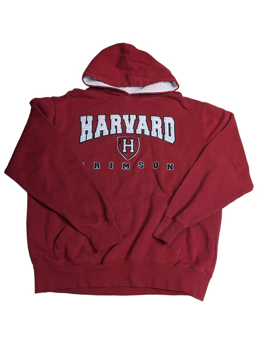 Colosseum Harvard Hoodies size large