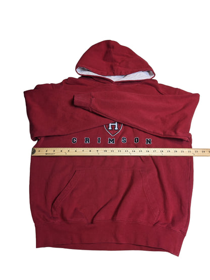 Colosseum Harvard Hoodies size large