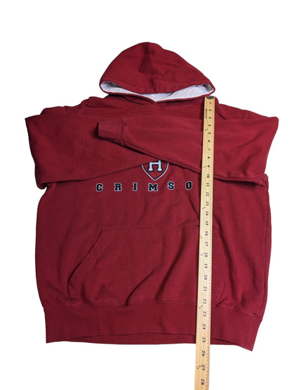 Colosseum Harvard Hoodies size large