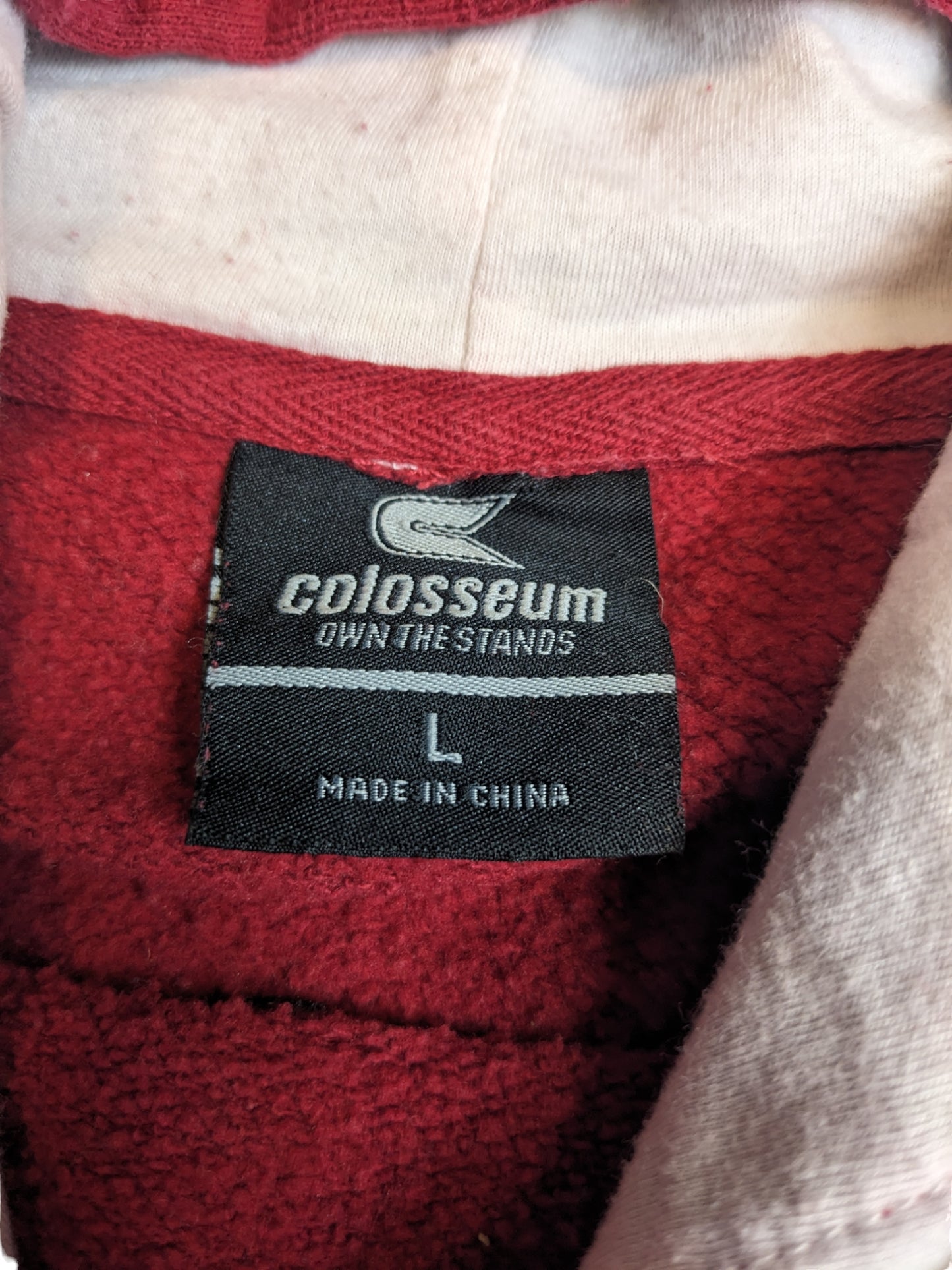 Colosseum Harvard Hoodies size large