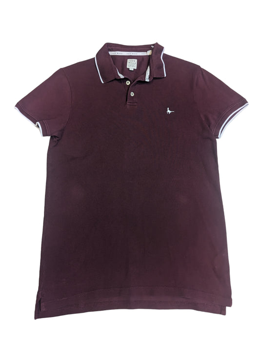 Jack Wills Polo Shirt size small