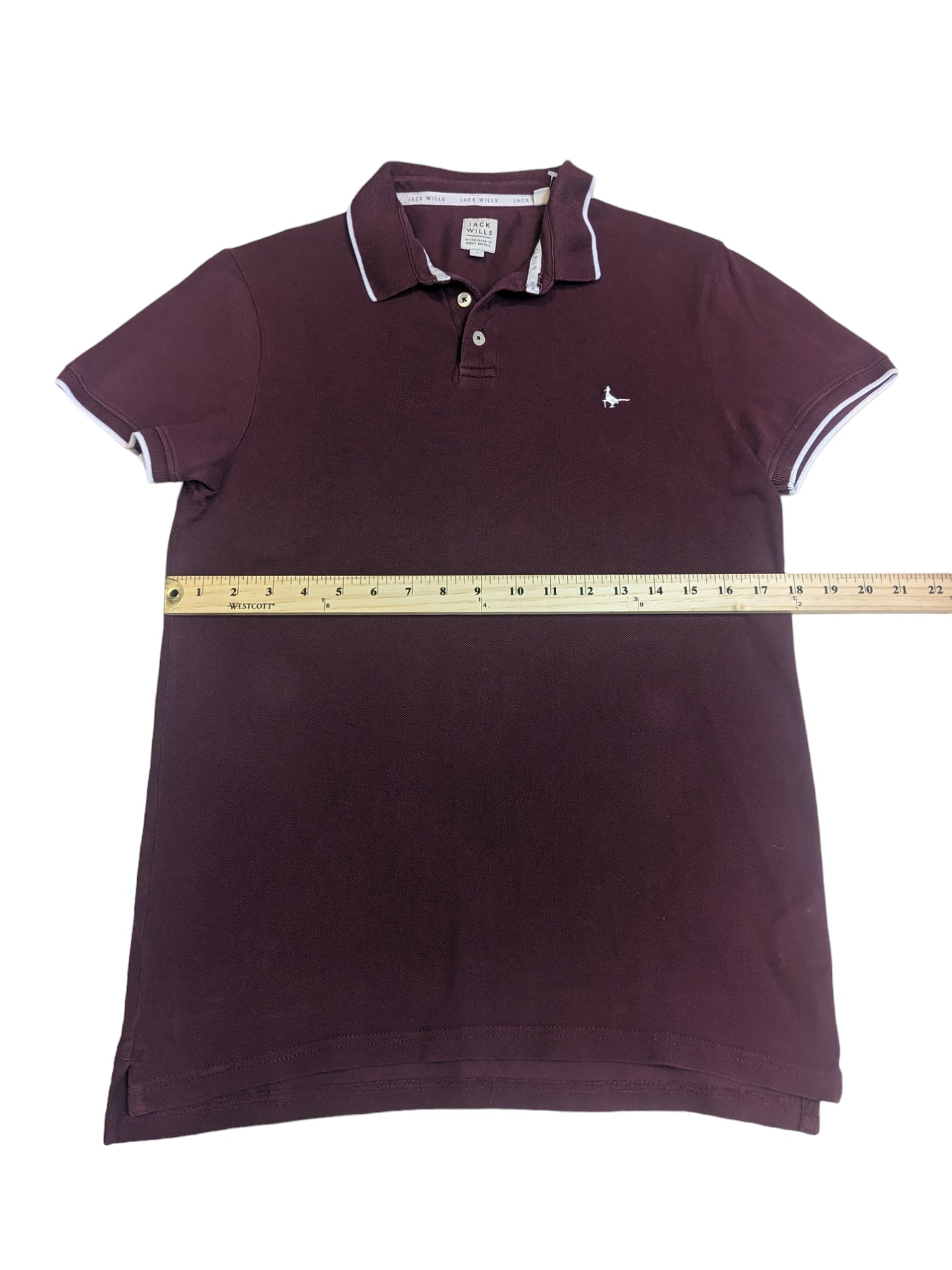 Jack Wills Polo Shirt size small