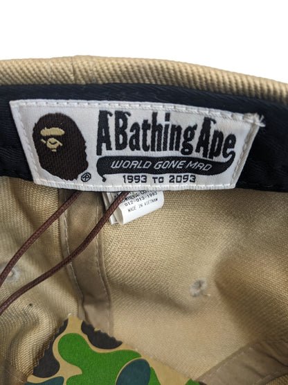 A Bathing Ape BAPE Panel Cap