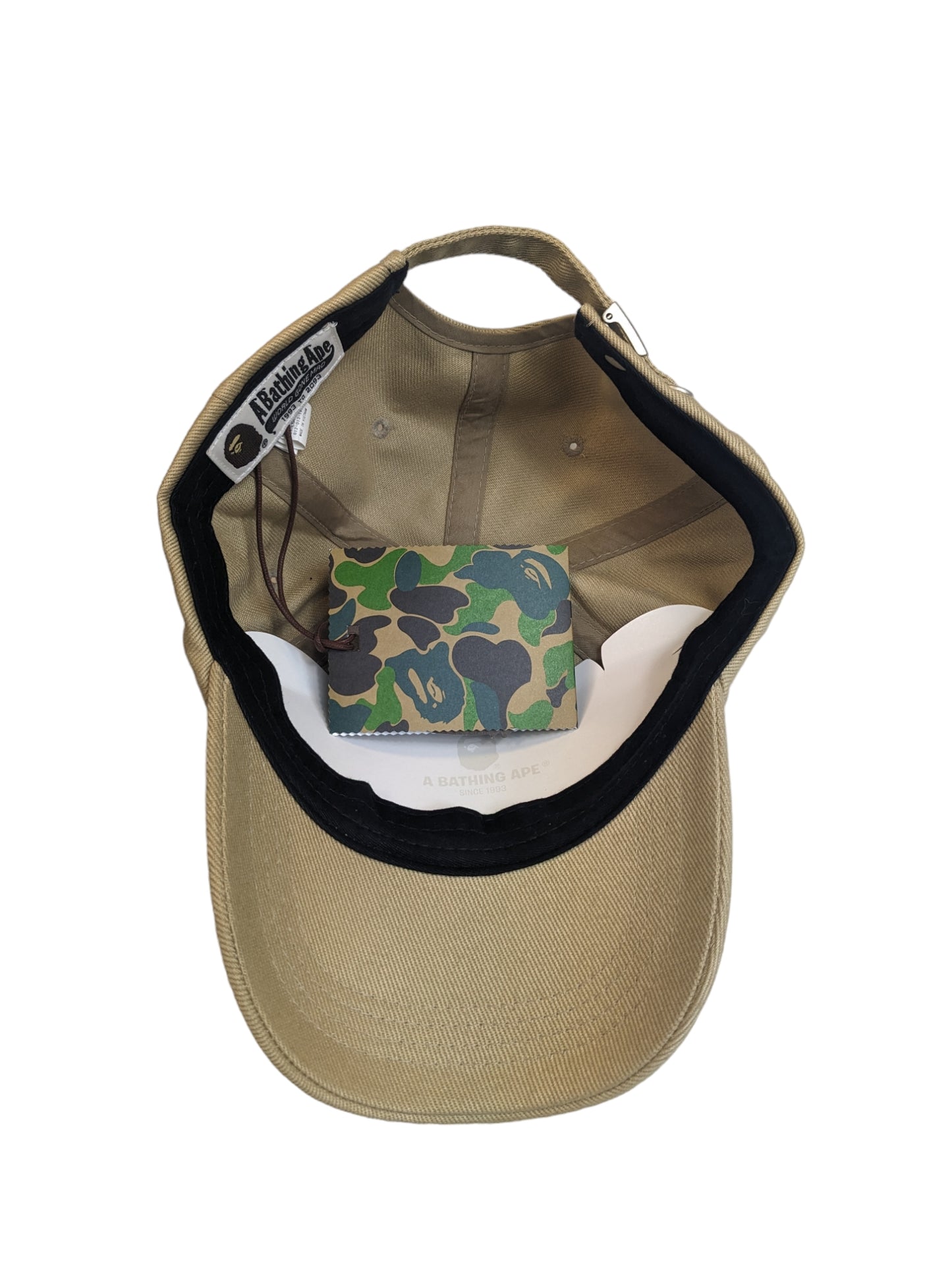 A Bathing Ape BAPE Panel Cap