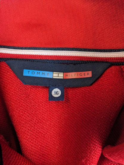 Tommy Hilfiger Quarter Zip Youth
