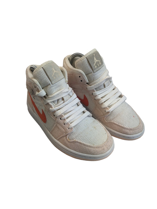 Nike Air Jordan Mid 1 Corduroy Sail