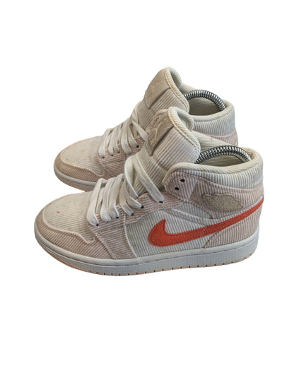 Nike Air Jordan Mid 1 Corduroy Sail