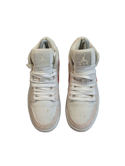 Nike Air Jordan Mid 1 Corduroy Sail