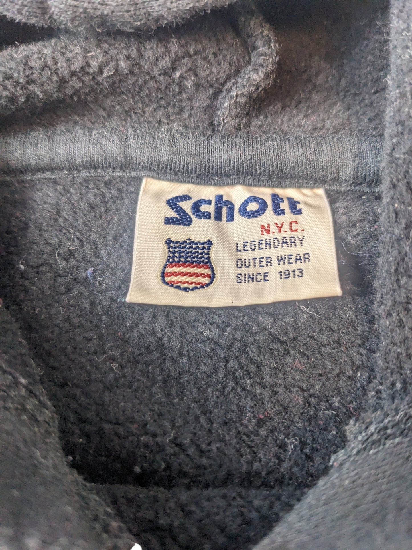 Sudadera con capucha Schott