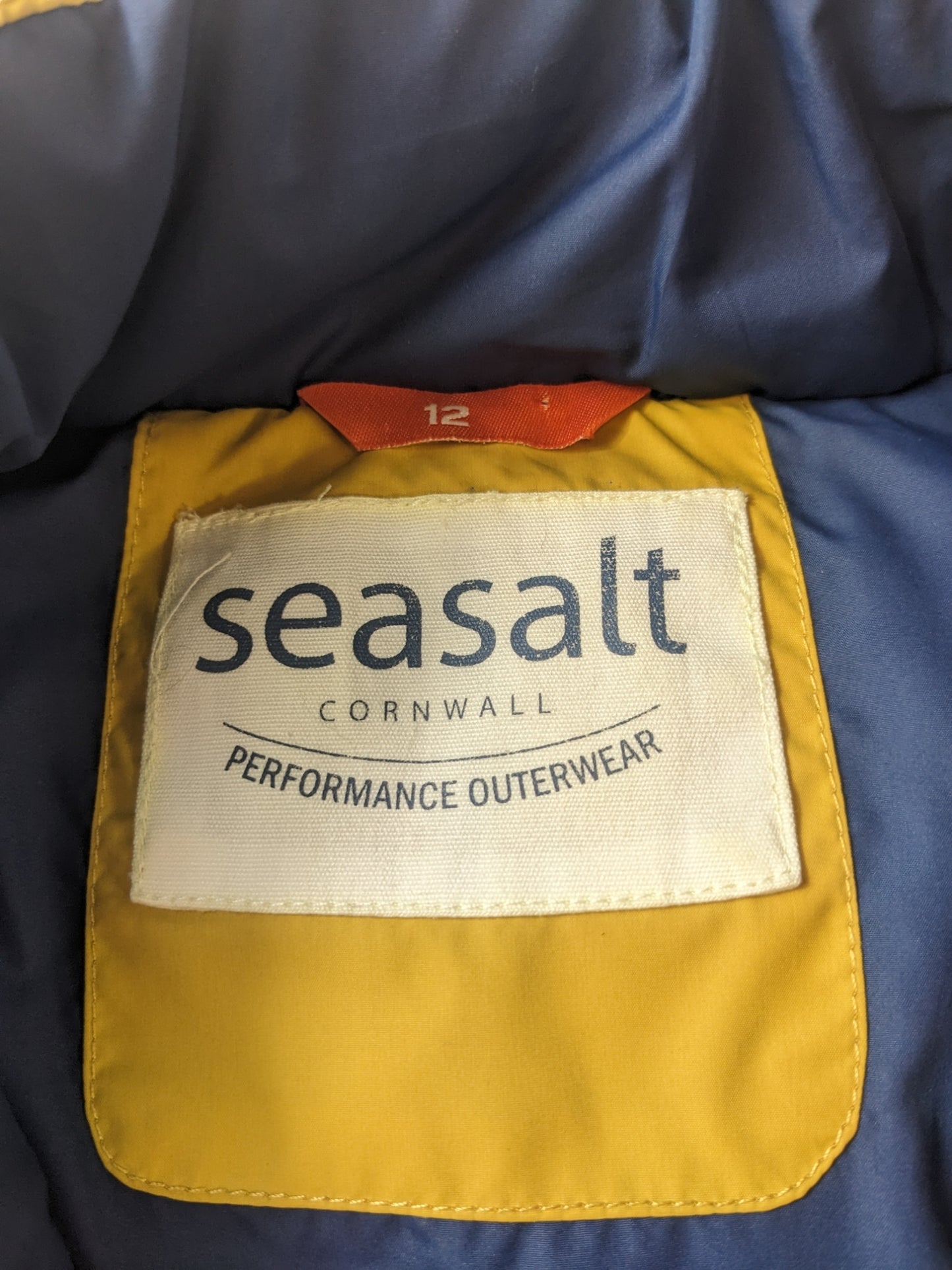 Gilet cornouaillais au sel de mer