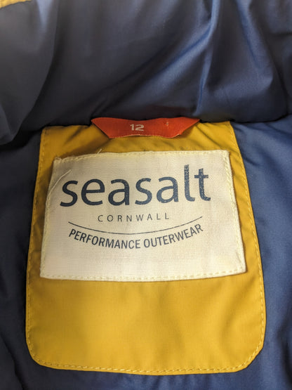 Gilet cornouaillais au sel de mer