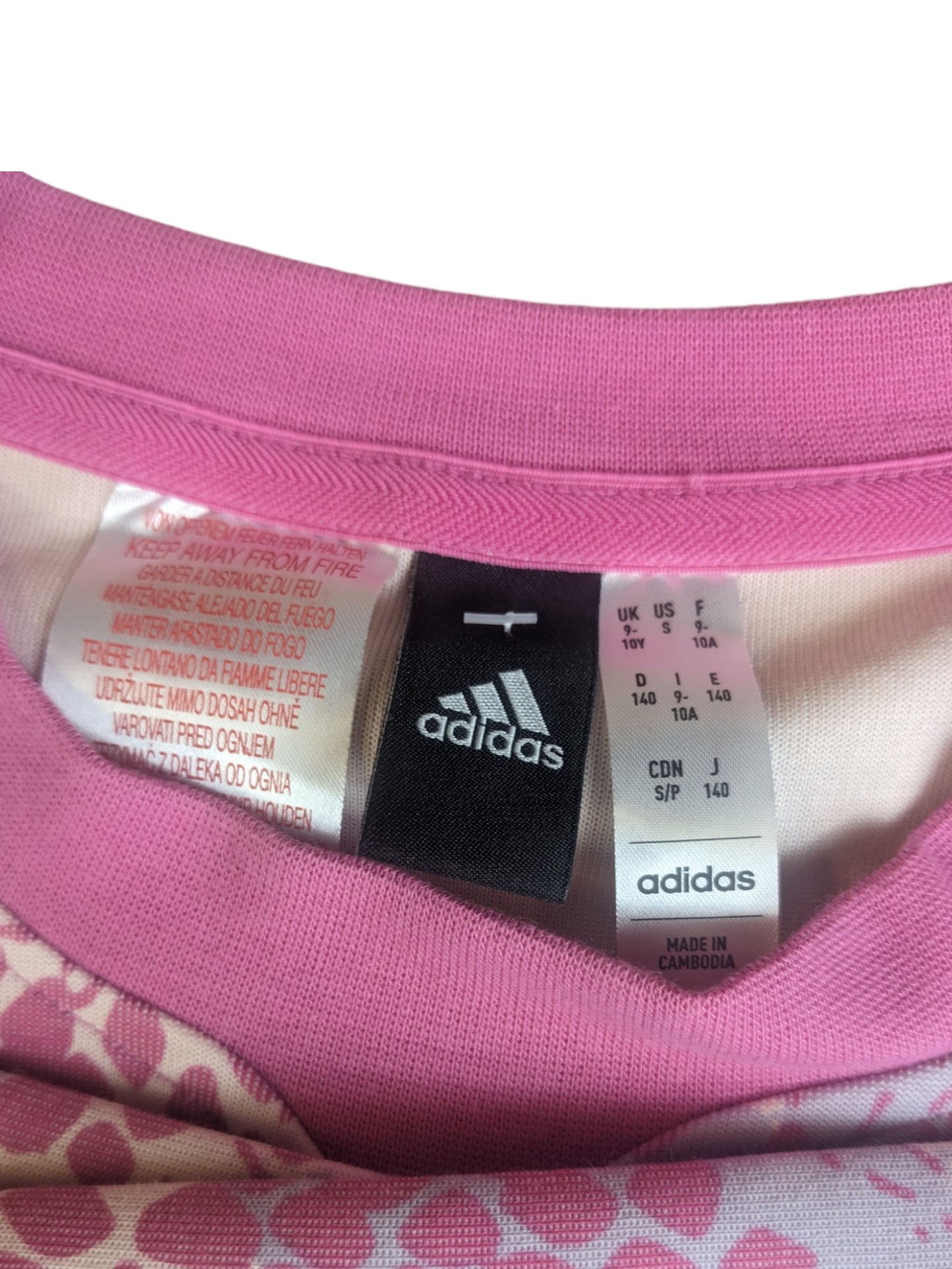 Adidas Cropped T-shirt
