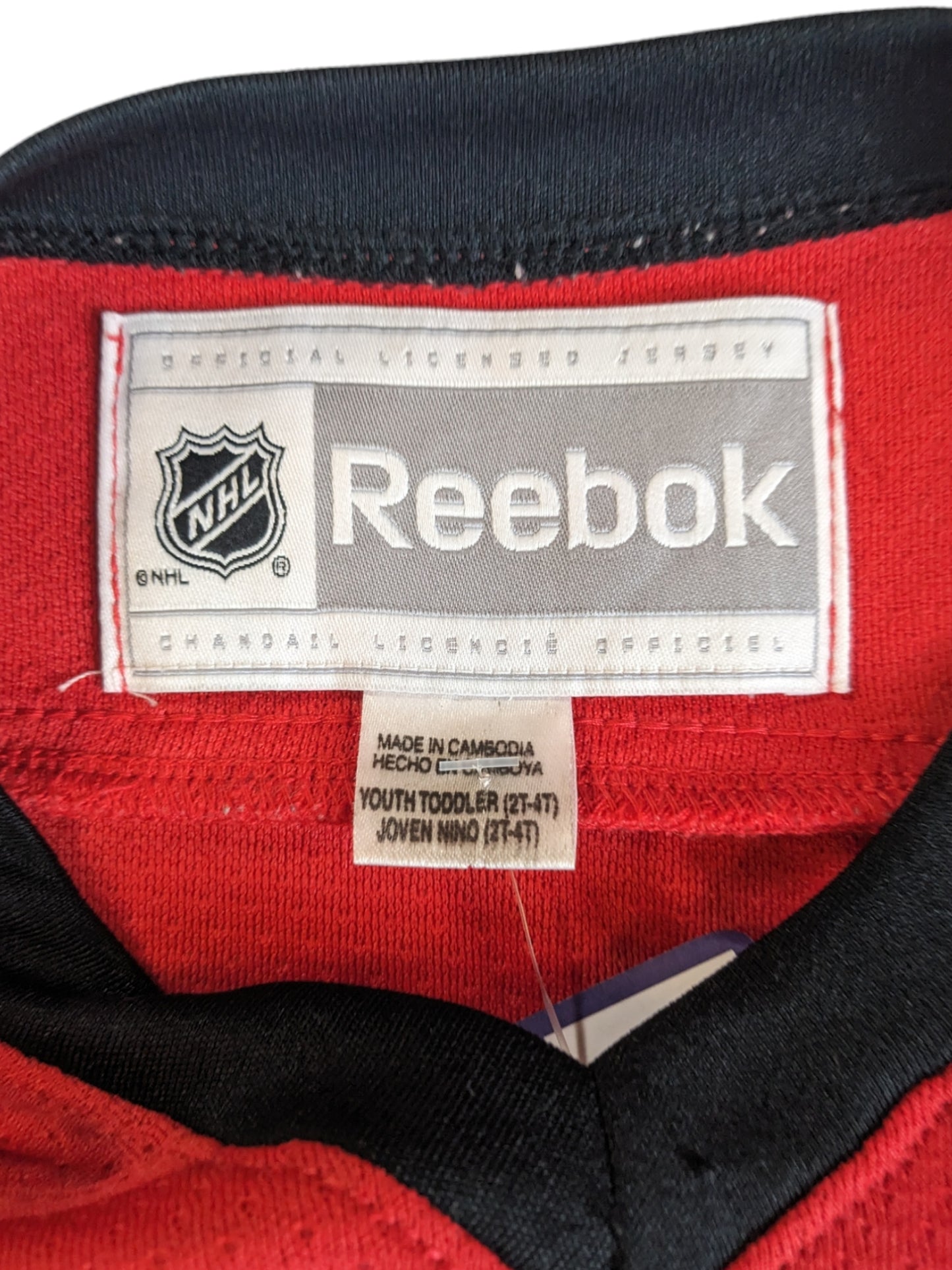 NHL Chicago Blackhawks Jersey