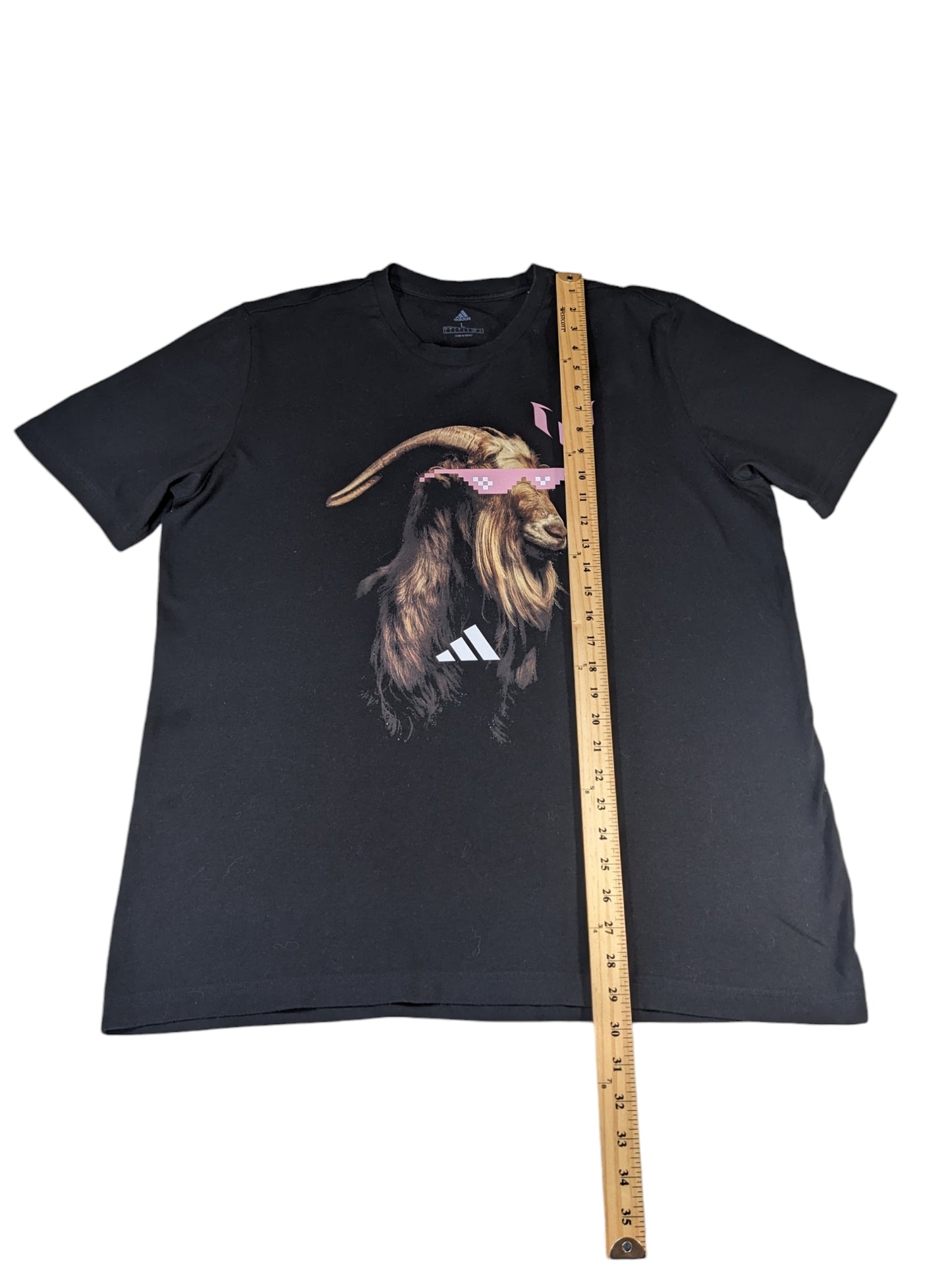 Adidas Goat Print T-shirt