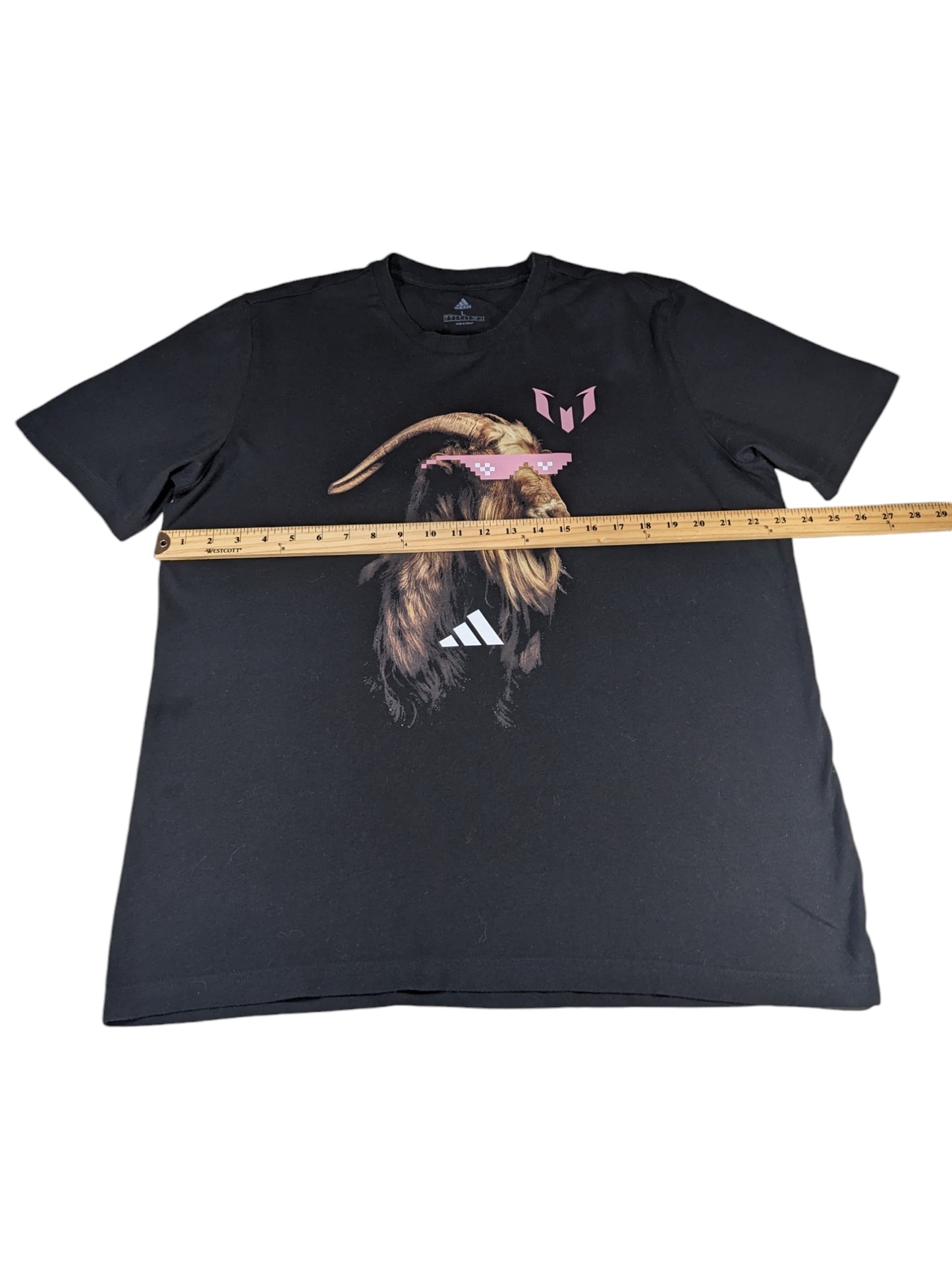 Adidas Goat Print T-shirt