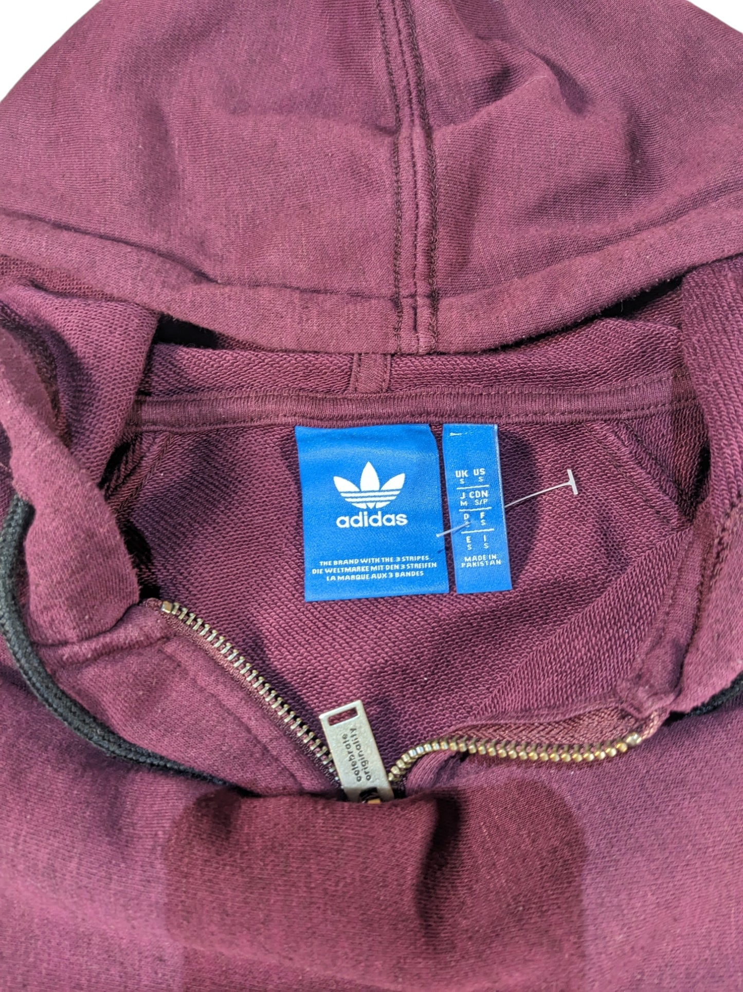 Adidas Full Zip Hoodie