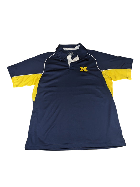 Michigan Wolverines Polo Shirt