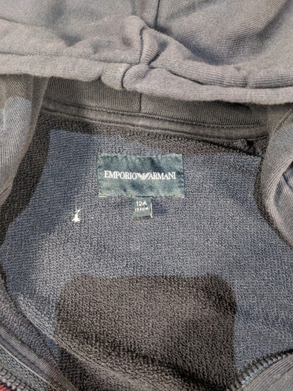 Emporio Armani Full Zip Hoodie