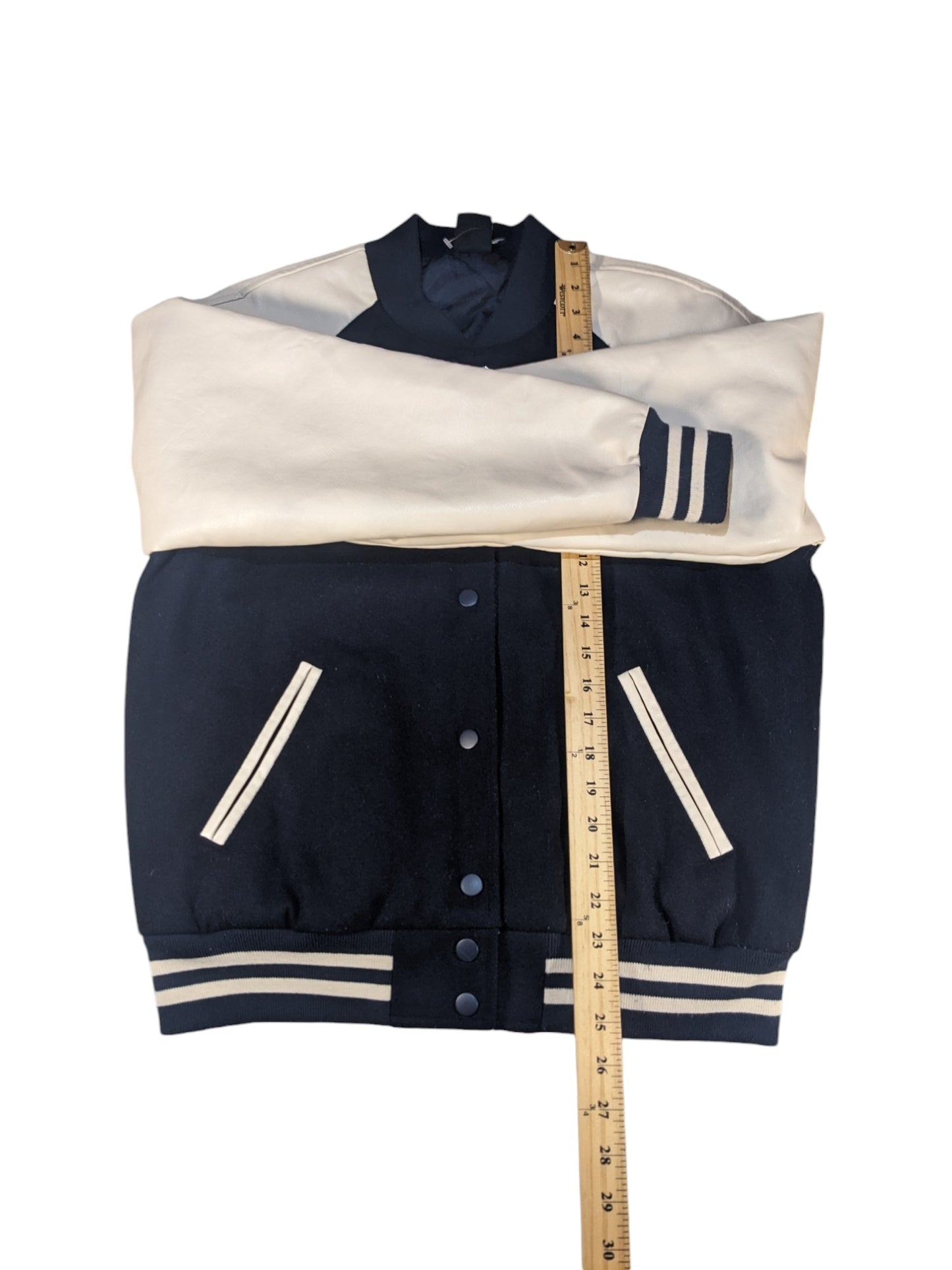 Chaqueta universitaria Frans de iets