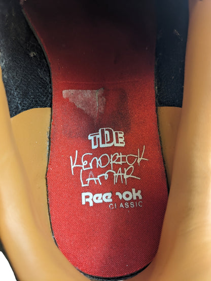 Baskets Reebok x Kendrick Lemar