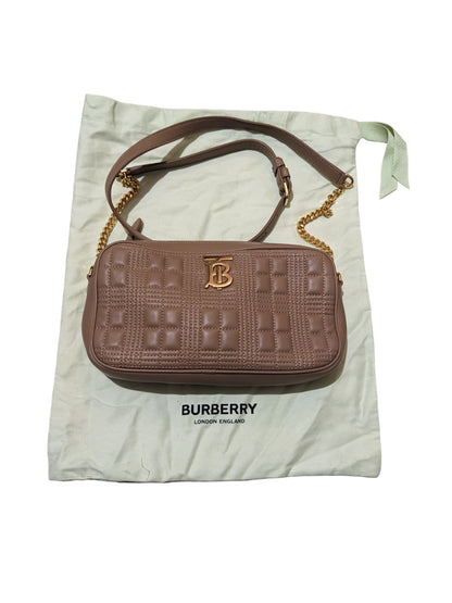 Bolso de mano Burberry Lola de piel acolchada, pequeño, nuevo