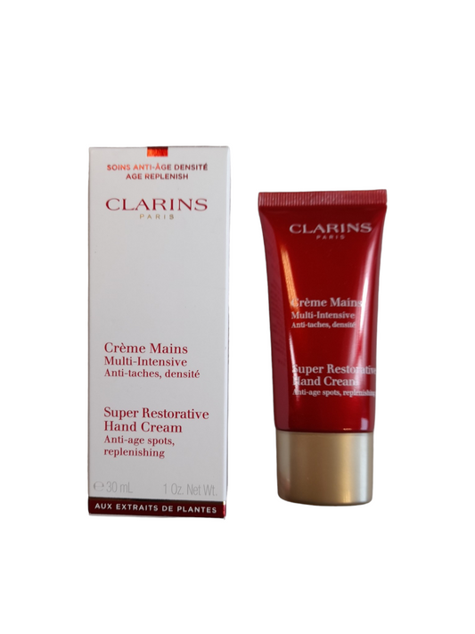 Clarins hand Cream 30ml