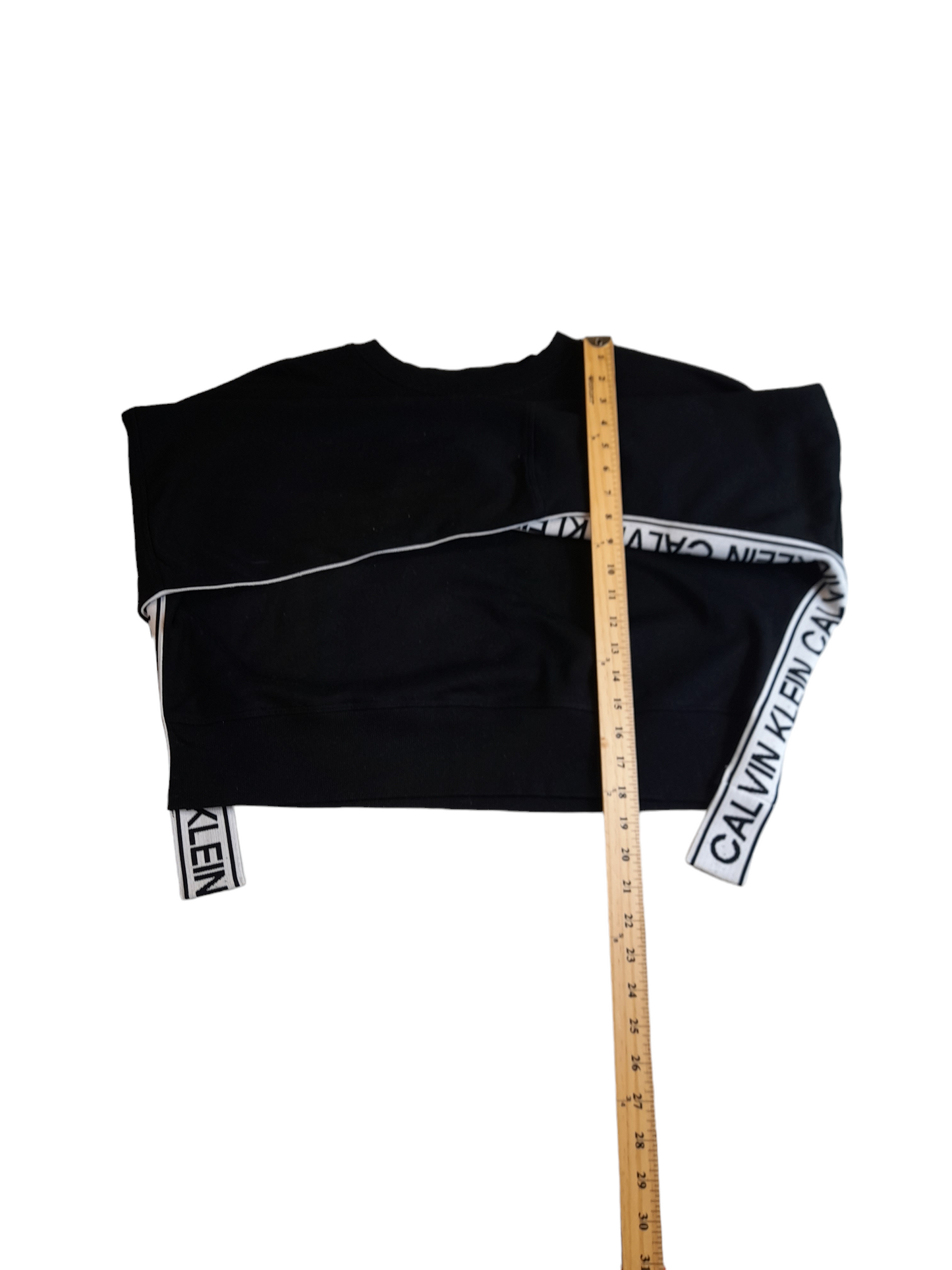 Calvin Klein Cropped Jumper XL