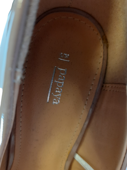 Papaya High Heel Shoes