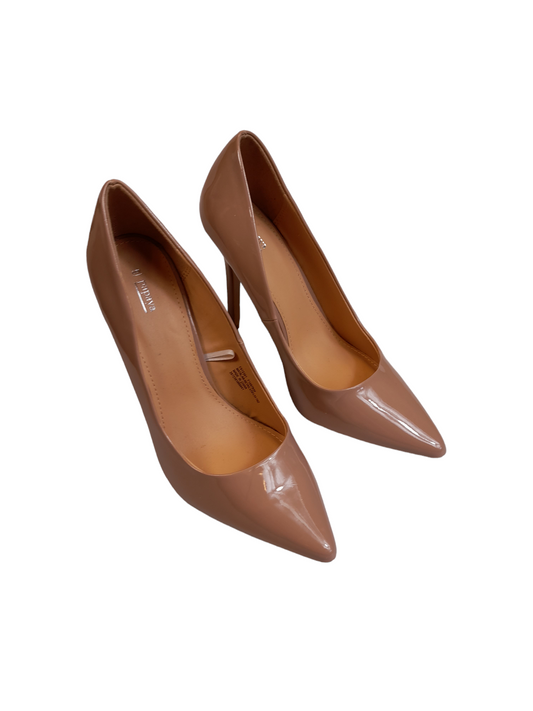 Papaya High Heel Shoes