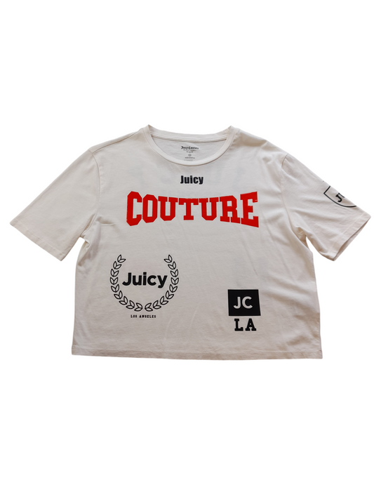 Juicy Couture Cropped Tshirt