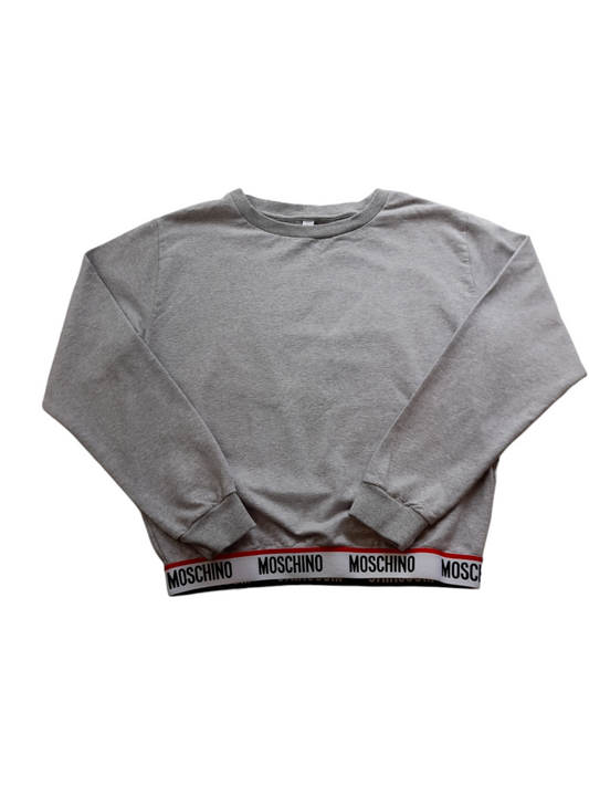 Moschino Cropped Sweater
