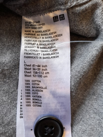 Camisa Uniqlo