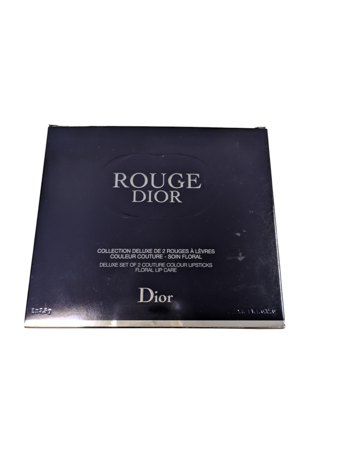Set de 2 labiales de alta costura Rouge Dior