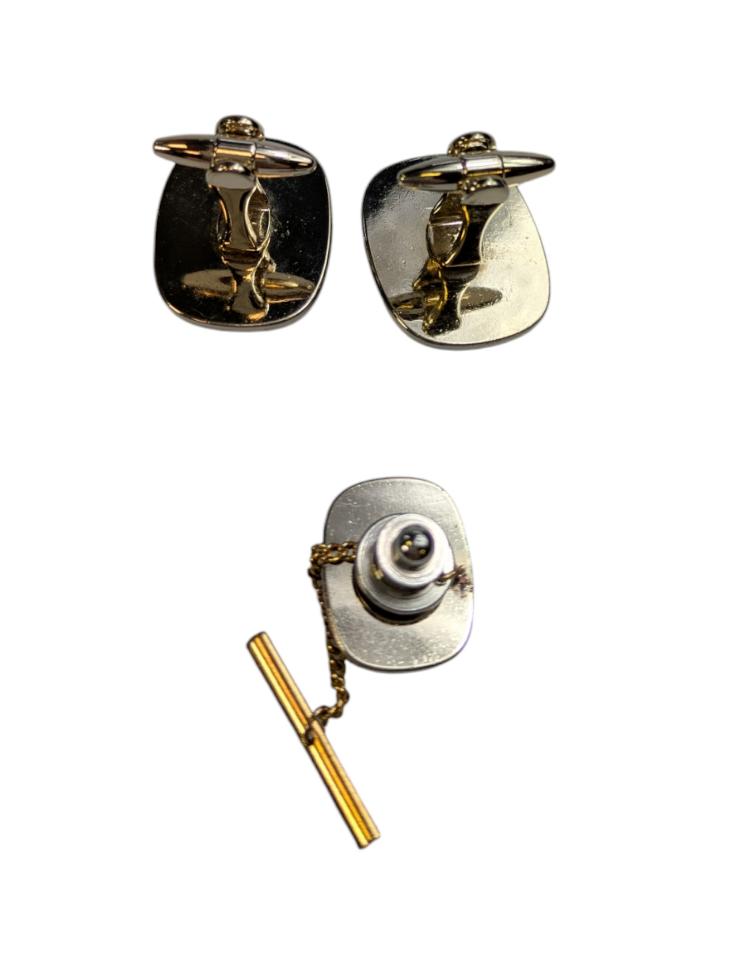 Vintage Laughing Cavalier Cufflinks