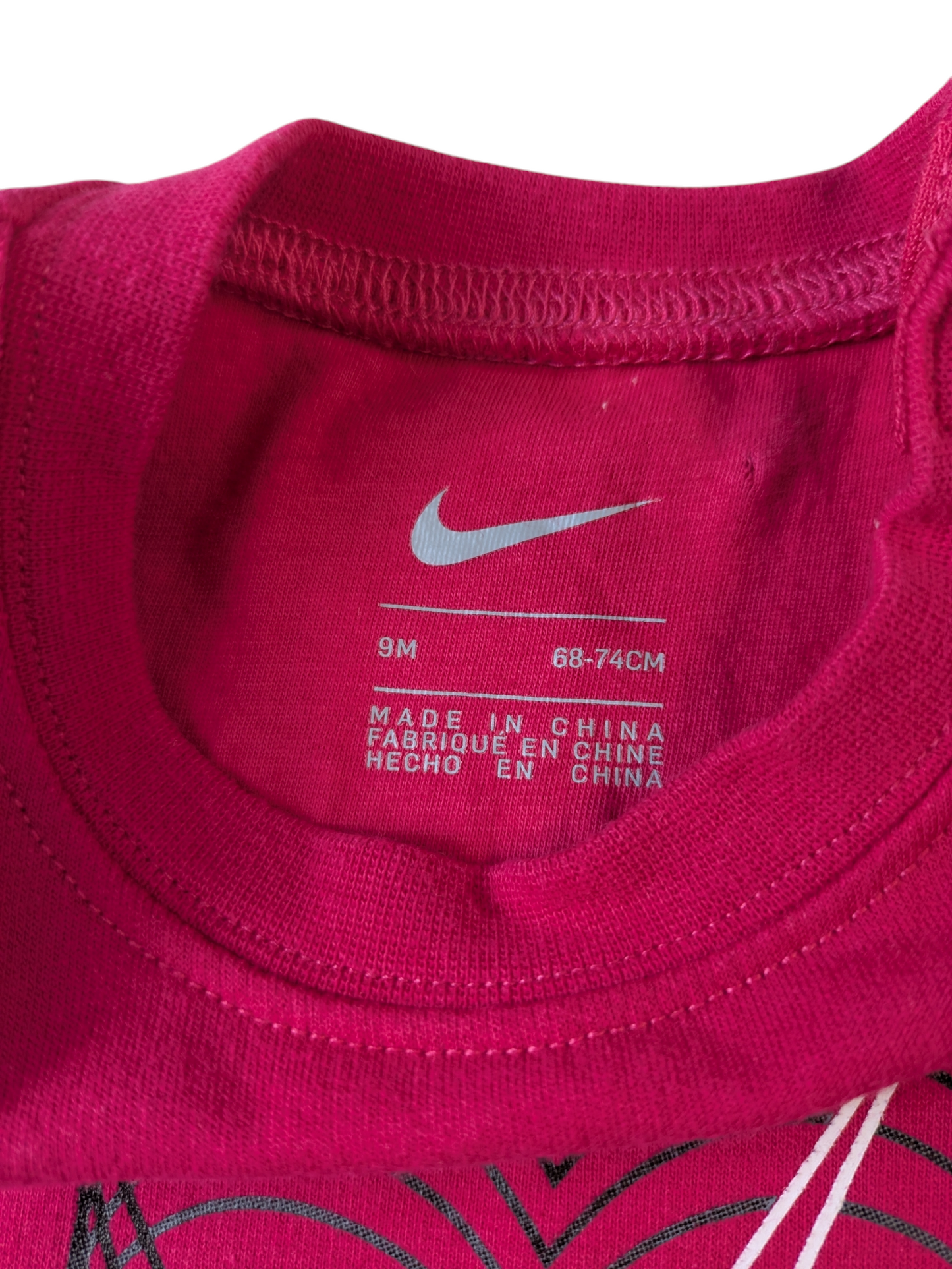 Nike Babygrow