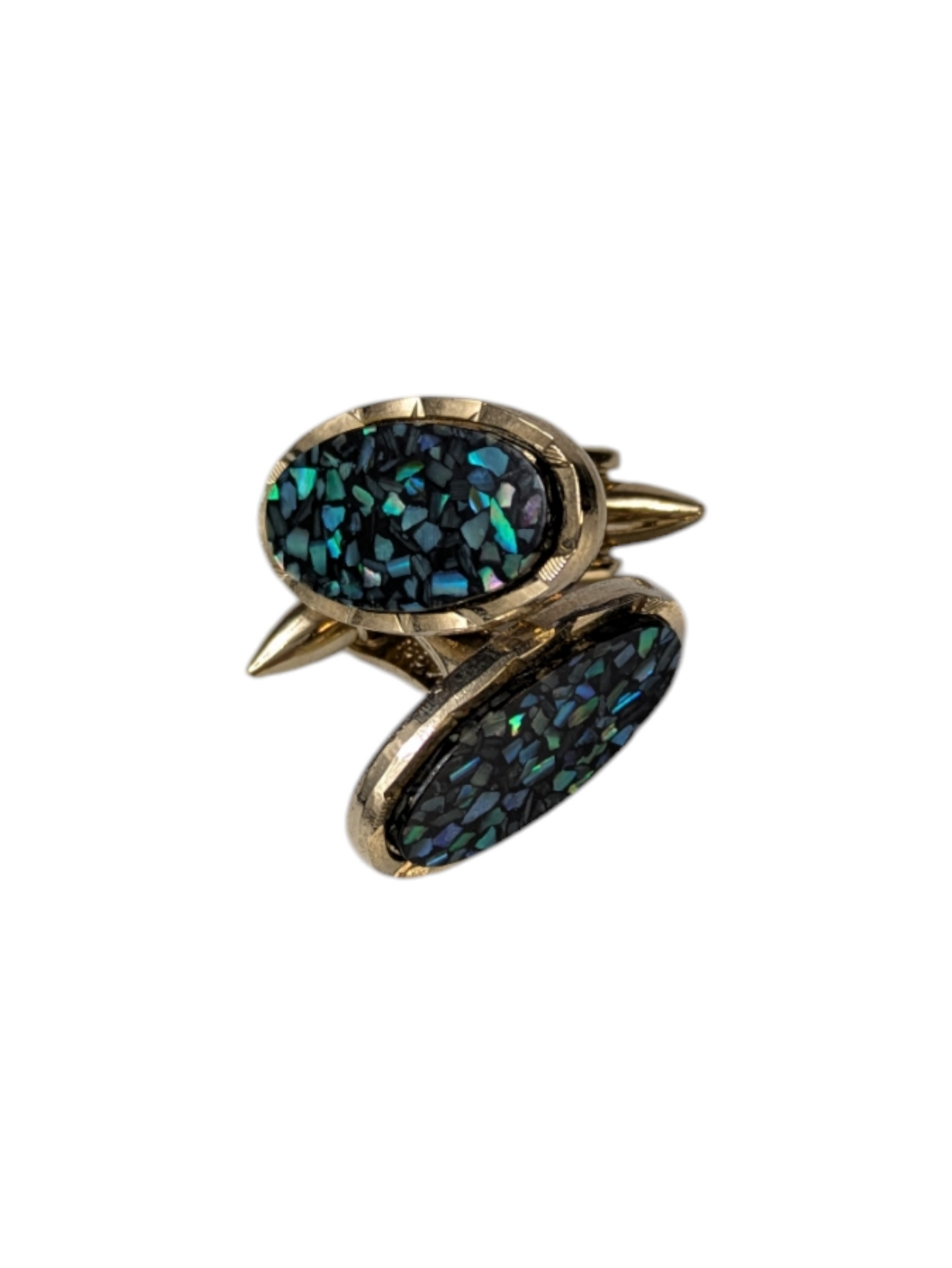 Abalone Shell Cufflinks