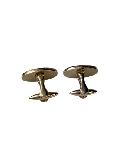 Abalone Shell Cufflinks