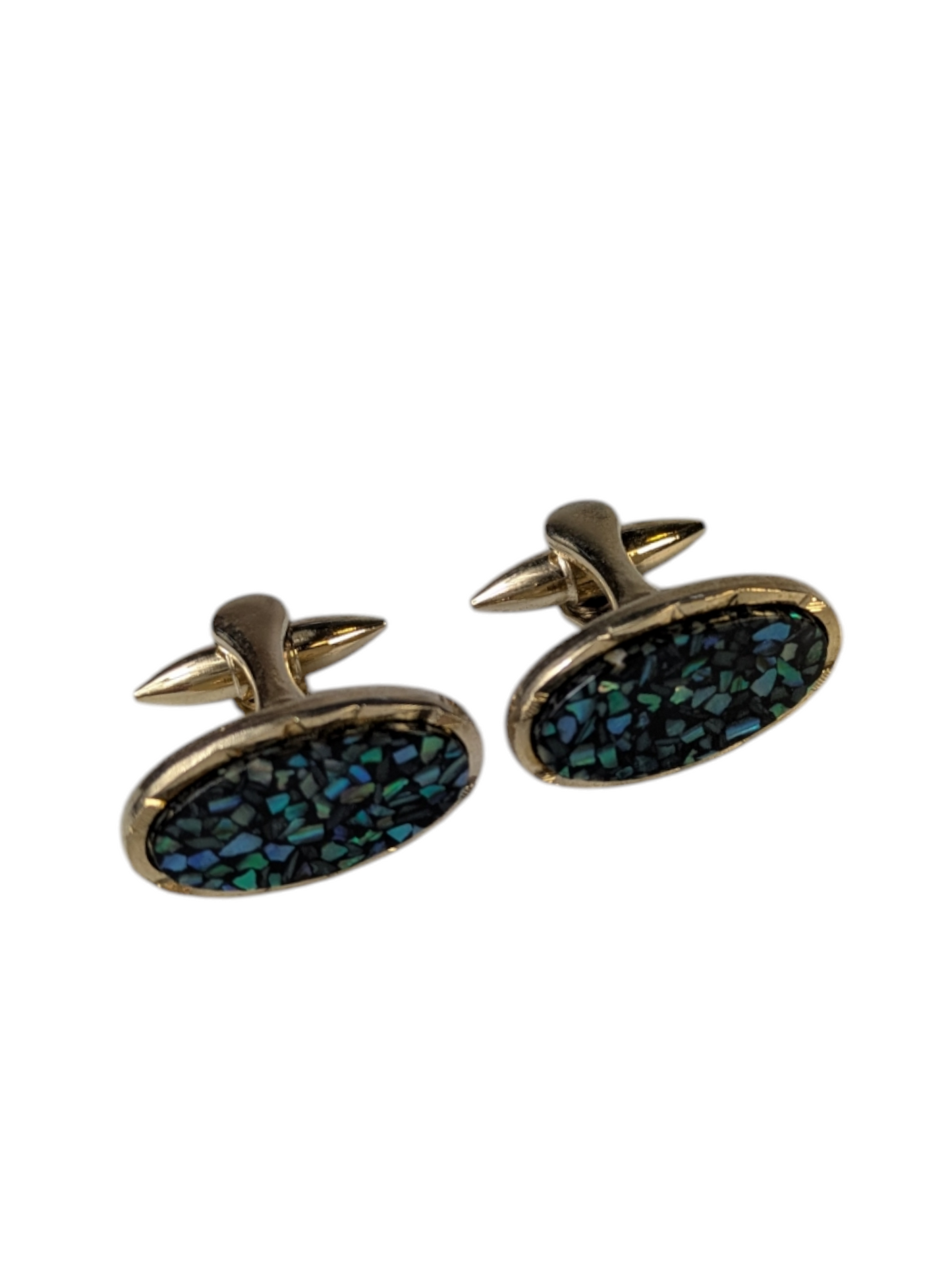Abalone Shell Cufflinks
