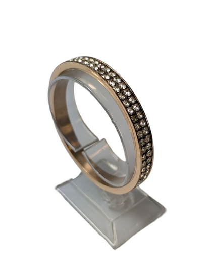 Swarovski Rose Gold Bangle