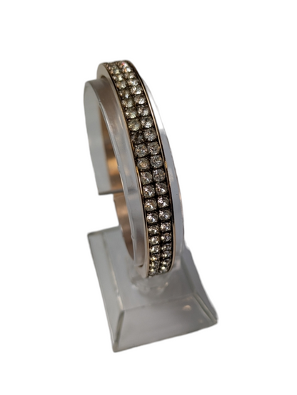 Swarovski Rose Gold Bangle