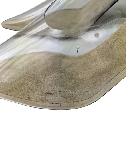 Yeezy Season 6 PVC Shoes