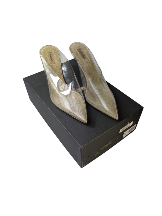 Yeezy Season 6 PVC Shoes