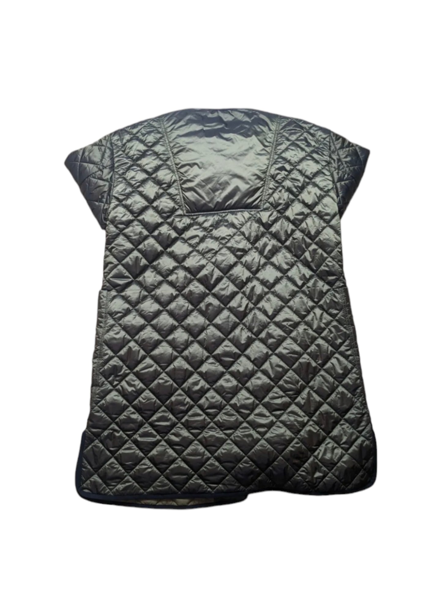Bimba Y Lola Coat Size Small Khaki Quilted Jacket