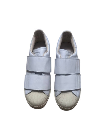 ADIDAS SUPERSTAR 80s CF WOMENS TWIN STRAP TRAINERS
