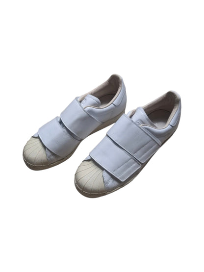 ADIDAS SUPERSTAR 80s CF WOMENS TWIN STRAP TRAINERS