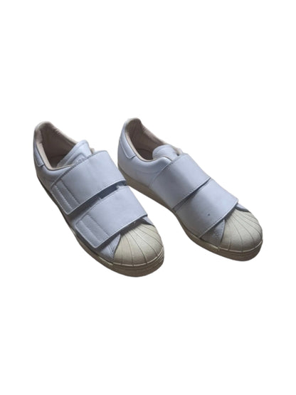 ADIDAS SUPERSTAR 80s CF WOMENS TWIN STRAP TRAINERS