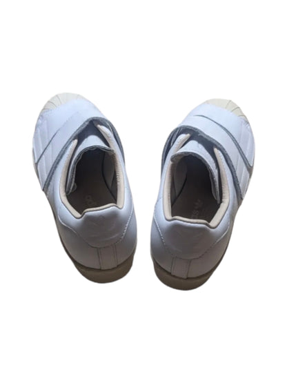 ADIDAS SUPERSTAR 80s CF WOMENS TWIN STRAP TRAINERS
