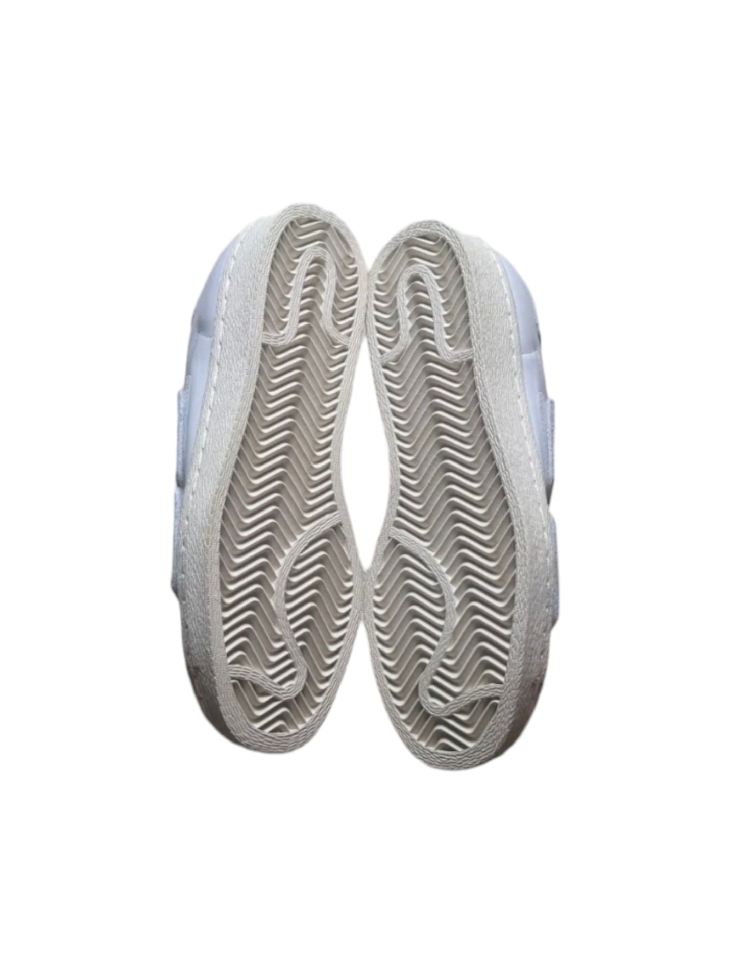 ADIDAS SUPERSTAR 80s CF WOMENS TWIN STRAP TRAINERS